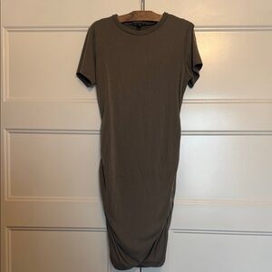 Olive Green Dress